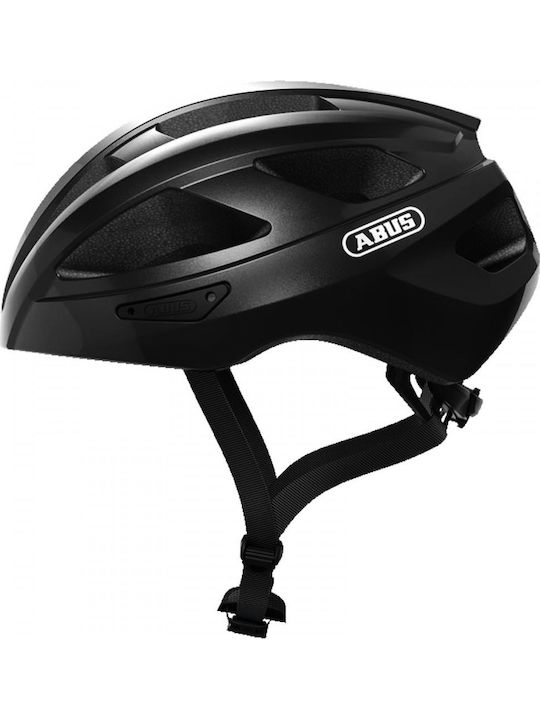 Abus Macator Bicycle Helmet Road / Mountain Velvet Black