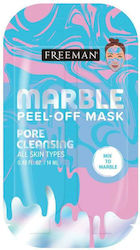 Freeman Marmor Porenreinigung Abziehen Gesichtsmasken