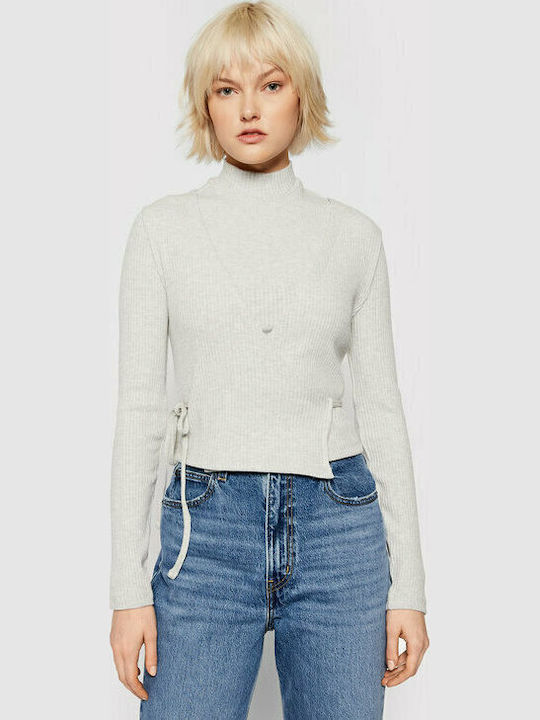 Women's Knitted Cardigan Beige