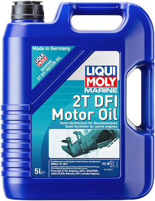 Liqui Moly Marine DFI Полусинтетични Масло за лодка 2T 5лт 25063