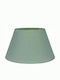 Gallis Rundes Lampenschirm Beige mit Durchmesser 30cm