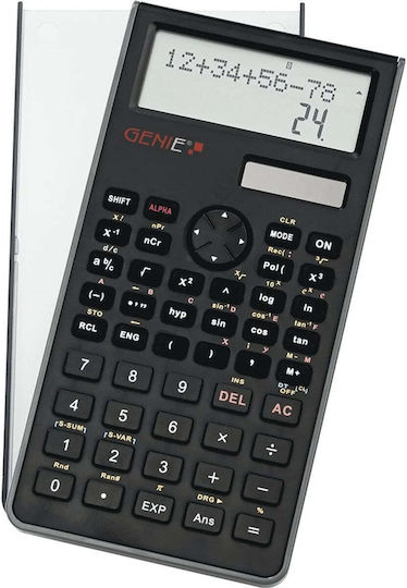 Genie 82 SC Calculator Scientific 10 Digits in Black Color 1pcs