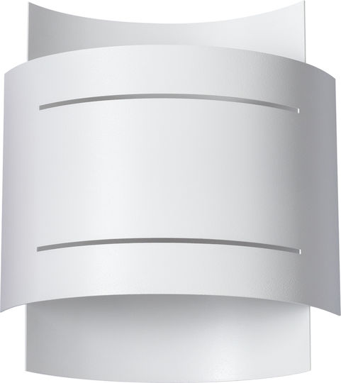 Sollux Hestia Modern Lamp Wall with Socket G9 White 23x27x15.5cm