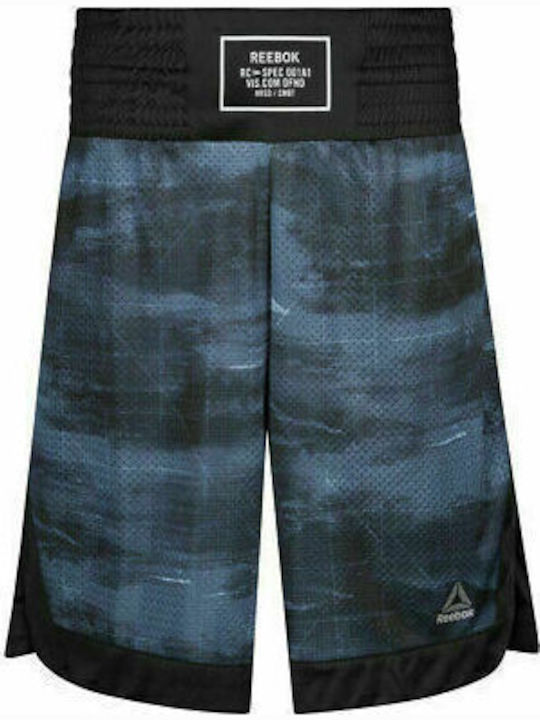 Reebok Combat Prime Shorts Boxen Blau