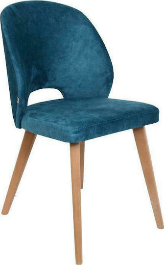 Bella Stühle Speisesaal Turquoise 2Stück 48x56x85cm