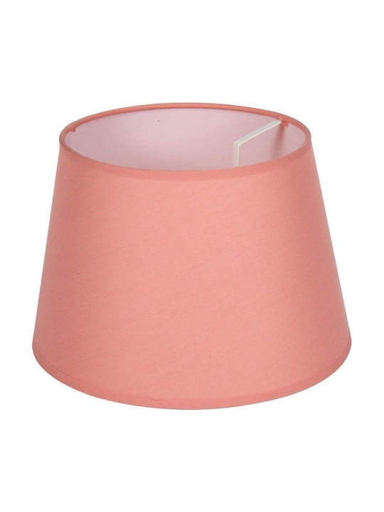 VK Lighting Conical Lamp Shade Pink with Diameter 24cm