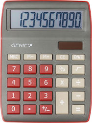 Genie 840 Calculator 10 Cifre în Culoarea Roșu ...