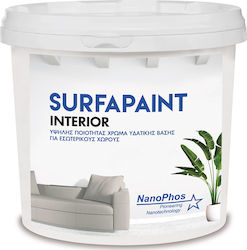 Nanophos Surfapaint Interior Plastic Paint for Interior Use White 10lt