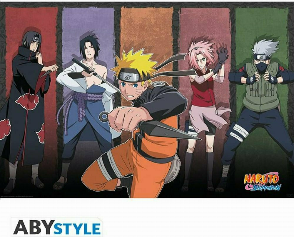 Abysse Poster Naruto Shippuden ABYDCO759 92x61cm