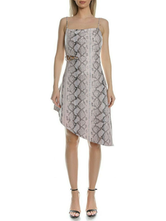 Sommer Mini Abendkleid Rosa