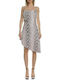 Sommer Mini Abendkleid Rosa