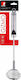 Bergner Metallic Egg Beater 26.5cm S5000772