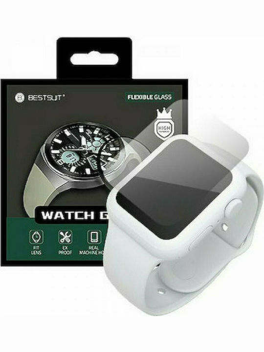 Bestsuit Flexible Nano Glass Tempered Glass για το Apple Watch 40mm 1τμχ FNGIW640