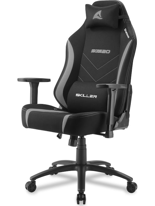 Sharkoon Skiller SGS20 Fabric Δερματίνης Sharkoon Skiller SGS20 Fabric Δερματίνης