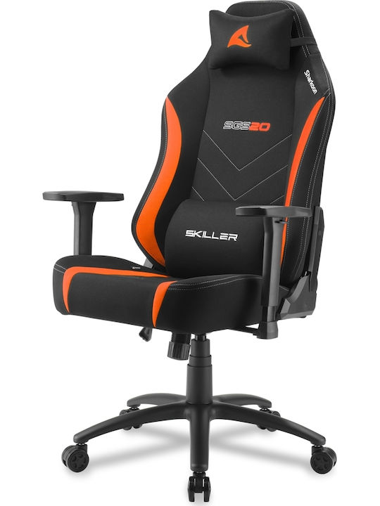 Sharkoon Skiller SGS20 Fabric Gaming Stuhl mit ...