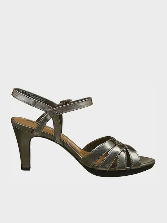 Clarks adriel wavy pewter store