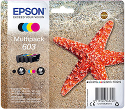 Epson 603 C13T03U64020 Original Tintenpatrone für Tintenstrahldrucker Mehrere (Farbe) Epson 603 C13T03U64020 Original Tintenpatrone für Tintenstrahldrucker Mehrere (Farbe)