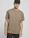 T-shirt Dark Khaki