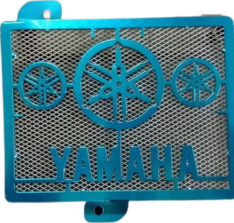 Προστατευτικό Ψυγείου Μοτοσυκλέτας Yamaha Crypton-X 135 Μπλε