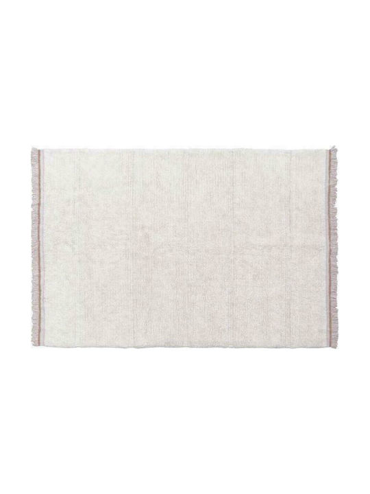 Lorena Canals Steppe Sheep Kinder Teppich White...