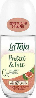 La Toja Protect & Free Grapefruit & Raspberry Roll-On 50ml