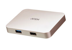 Aten USB-C Докинг станция с HDMI 4K PD (UH3235-AT)