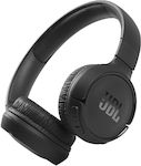 JBL Tune 570 ΒΤ JBLT570BTBLKEU Kabelloses Bluetooth Am Ohr Kopfhörer mit 40 Stunden Betriebszeit Schwara