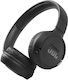 JBL Tune 570 ΒΤ Wireless Bluetooth On Ear Headphones with 40 hours of Operation Blaca JBLT570BTBLKEU