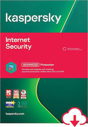 Kaspersky Internet Security 2022 για 1 Συσκευή και 1 Έτος Χρήσης (Ηλεκτρονική Άδεια)