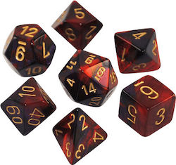 Chessex Dungeons & Dragons Zaruri Gemini Polied...