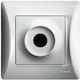 Lineme Hseries Switch Cover in Silver Color 50-00137-5