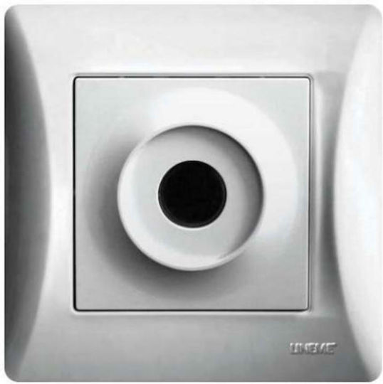 Lineme Hseries Switch Cover in Silver Color 50-00137-5