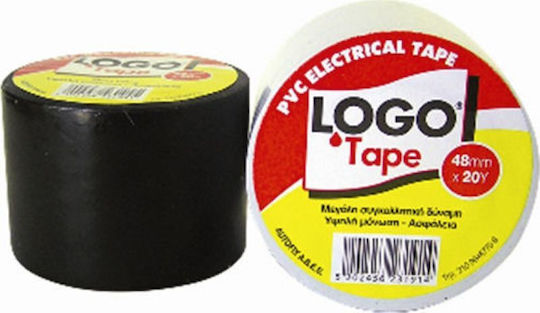 Logo Insulation Tape 50mm x 20m Black