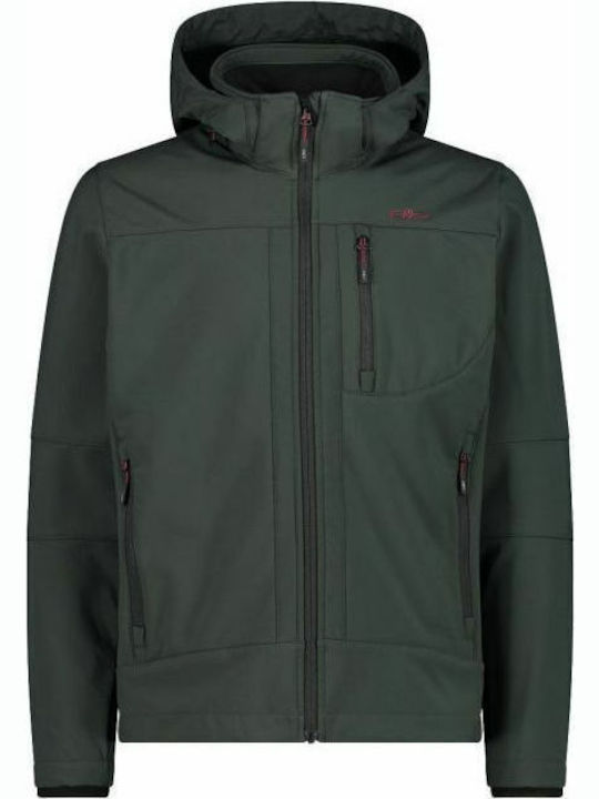 CMP Winter Jacket Softshell Waterproof and Wind...