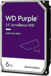 Western Digital Purple 6TB HDD Festplatte 3.5" ...