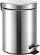 Delta Cleaning Metallic Waste Bin 20lt with Ped...