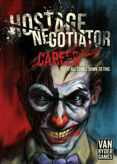 Board Game Hostage Negotiator Career for 1 Player 15+ Years Old (EN) Van Ryder Games