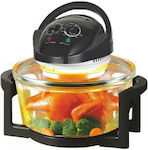 Sokany SK-560 Halogen Oven Cooker 13lt Black