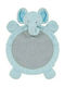 Manon Des Pres Kids Synthetic Rug Elephant Round 70cm