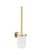 Grohe Essentials 40374GN1 Metallisch Badezimmer Toilettenbürste Gold Checkmate