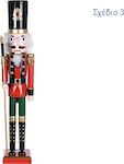 Wooden Christmas Nutcracker 55cm Red