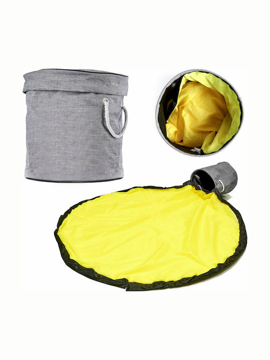Loco Saltea de Joacă pentru Copii din Țesătură Gri 32x32x30cm 1buc