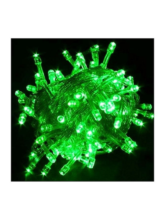 Programmable Christmas LED Light Green 7m