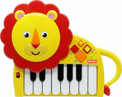 Fisher Price Piano Mini Λιονταράκι for 3+ Years