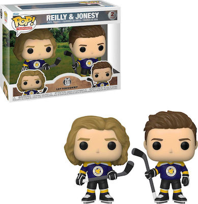 Funko Pop! Television: Reilly & Jonesy in Jerseys