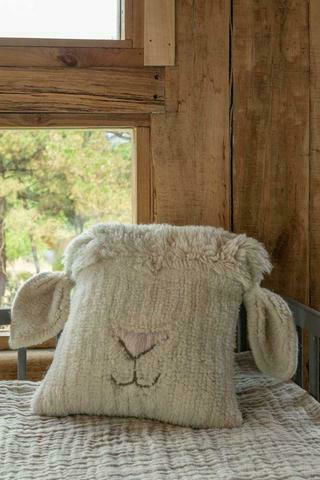 Lorena Canals Παιδικό Διακοσμητικό Μαξιλάρι Nose Sheep Pink 35x35εκ.