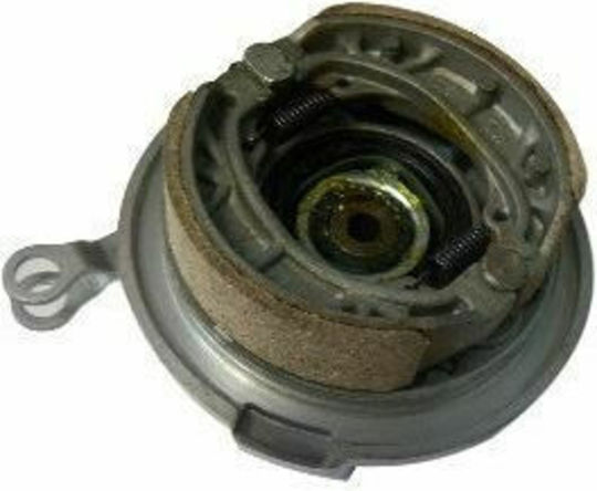 Rear Motorcycle Brake Panel Front Wheel Complete for Honda C50 C/GLX 50 24801005