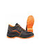 Axon Boots Safety Black S1 with Certification SRC