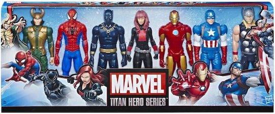 Action Figure Titan Heroes Series Multipack Collection Marvel