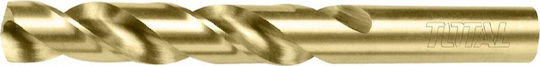 Total Drill HSS DIN 338 HSS with Cylindrical Shank for Metal 3.5mm